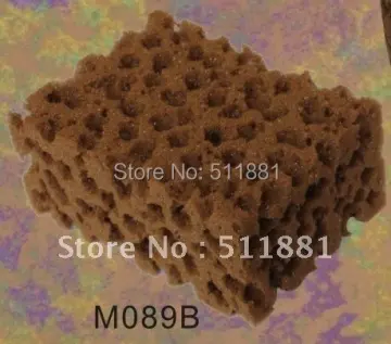 3'' NCCTEC NATURAL sea grass sponge for wall painting | 80mm art grass sea  sponge