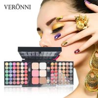 พร้อมส่ง?เซตพาเลทอายแชโดว์78 สี 78Color Eyeshadow Veronni? มีอายแชโดว์+ลิปสติก+บลัชออน+แป้งพัฟ+กระจก+แปรงทาตาทาปาก?️