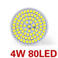 หลอดไฟสปอตไลท์ไฟ Led Lampada สปอตไลท์โคมไฟ Led Mr16 220V E14 E27 48 60 80 Leds 2835 Smd Lampara