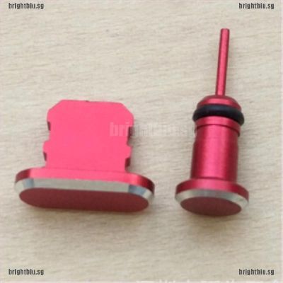 BB 1set Micro USB Charging Port Earphone Jack Phone Plug Dust Edge Anti Dust Plug[SG]