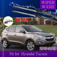 อุปกรณ์เสริมรถยนต์ที่ปัดน้ำฝนหน้าใบมีดไม้เช็ดรถ Ix35แบบ J สำหรับ Hyundai Tucson 2010 2011 2012 2013 2014 2015 LM