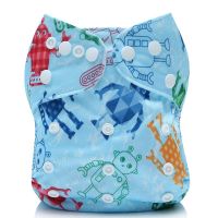 Cloth Diaper Cover Wrap Suit 3-15KG Washable Diapers Couches Lavables Reusable newborn Baby Diapers Pocket Cloth Nappy One Size Cloth Diapers