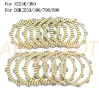 For RC250/390 Duke 250/390/790/890 2020 2019 2018 Motorcycle Essories Engine Parts Clutch Friction Disc Plate Kit