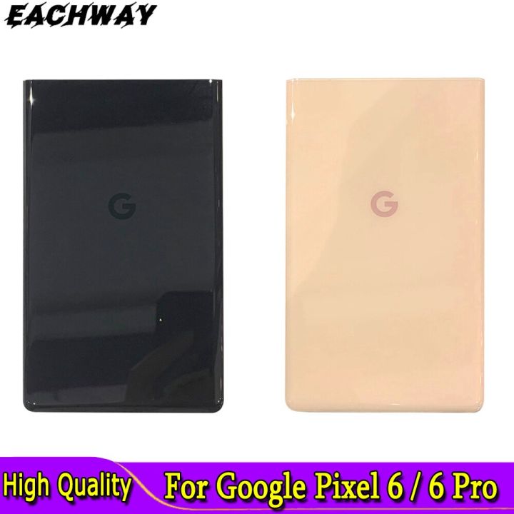 คุณภาพสูงสำหรับ Google Pixel 6 Pro ฝาหลังปิดโทรศัพท์กระจกหลังประตูหลังฝาหลังปิดโทรศัพท์สำหรับ Google Pixel 6 GB7N6 G9S9B16ที่อยู่อาศัย