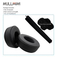 Nullmini แผ่นรองหูฟังแบบหนาสำหรับเปลี่ยน T4s T5ปลอกหุ้มหูฟัง T4 Bluedio สำหรับ