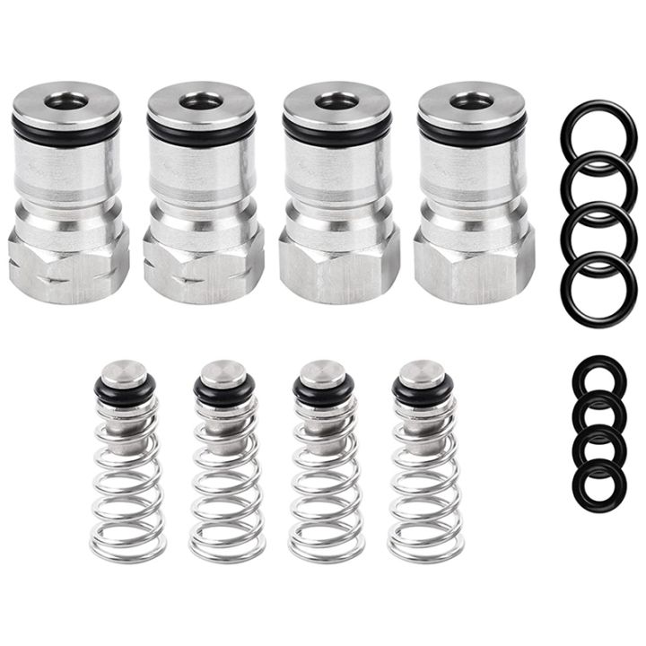 2-pairs-cornelius-type-ball-lock-keg-posts-stainless-steel-poppets-and-springs-poppet-female-thread-gas-liquid