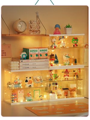 【CW】﹊  Display for MART DIMOO Dust-proof Figures Artcrafts Showcase Storage Cabinet Organizer