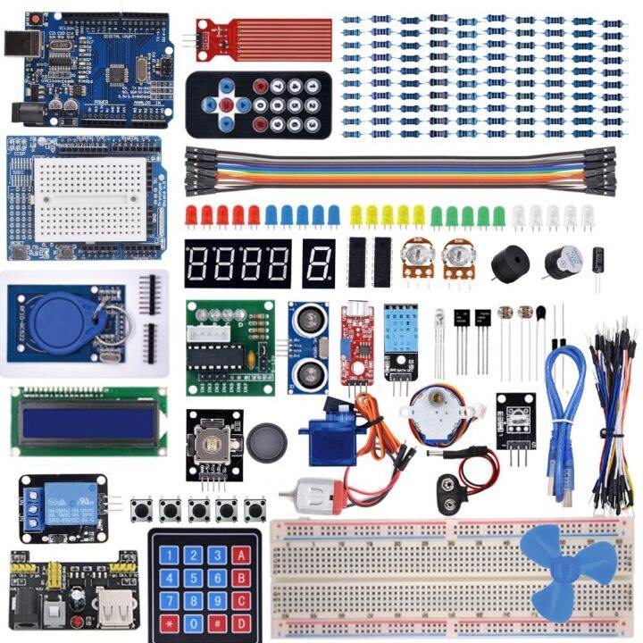 Super Starter Kit For Arduino R3 With Tutorial | Lazada PH
