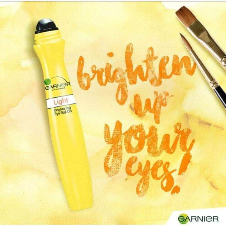 Garnier Brightening Eye Roll on(Authentic) Lazada PH