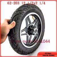 12 1/2 X 2 1/4 62-203 wheels 12.5 inch tire alloy rims fits Many Gas Electric Scooters and e-Bike Folding electric bicycle