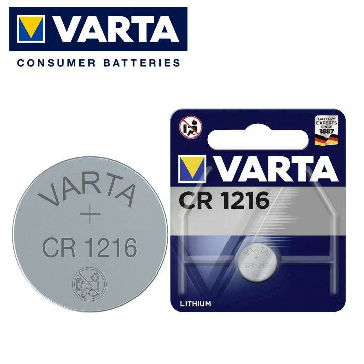 VARTA CR1616 Batteria A Bottone Al Litio | Bax Music - Foto 9
