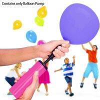 【Affordable variety of balloons】2ชิ้นคู่มือมินิแบบพกพาแต่งงานเครื่องเติมอากาศปฏิบัติบ้านปั๊มบอลลูนอย่างรวดเร็วพรรคซัพพลายโยคะบอลเครื่องมือพลาสติกที่ทนทาน