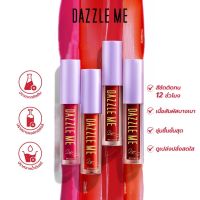 DAZZLE ME ลิปทินท์ Ink-Licious Lip Tint ลิปไม่ติดแมส ลิปทินท์เนื้อน้ำ ลิปไฮยา ช่วยเติมความชุ่มชื้น สีแน่นชัด ติดทนนาน 12ชม.