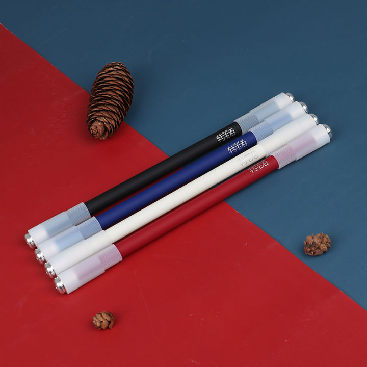 rayua-ปากกาฝึกหัดจับคู่หมุนเวียนกันลื่นพื้นผิวเรียบปากกาสำหรับควง1ชิ้น