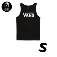 เสื้อกล้ามVANS CLASSIC TANK BLACK WHITE (สินค้ามีประกันแท้)