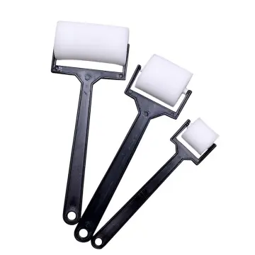 Set of 4pcs Sponge Paint Roller Brush DIY Children Painting