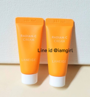 Laneige Radian-C Cream เผยผิวหน้ากระจ่างใส ขนาด 7ml.