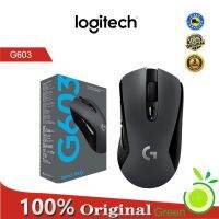 Logitech G603ความเร็วแสงสำหรับเกมเมาส์ไร้สายเซ็นเซอร์32บิตไมโครโปรเซสเซอร์แขน12000Dpi