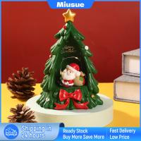 เตาผิงสำหรับห้องนั่งเล่นตกแต่งบ้านรูปแบบต้นคริสต์มาส Miusue Xmas เครื่องประดับตั้งโต๊ะ