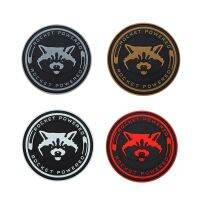 【cw】 8cm ROCKET POWERED and Morale Badge Combat Patches 【hot】