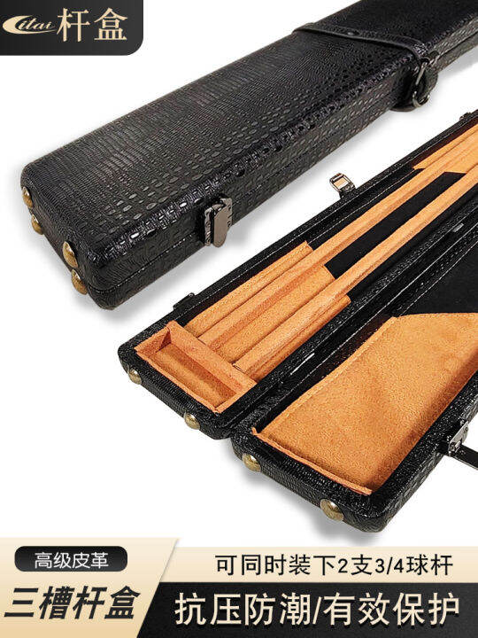 Billiard Club Box Billiard Club Bag Threeslot Integrated Club Box 3/4