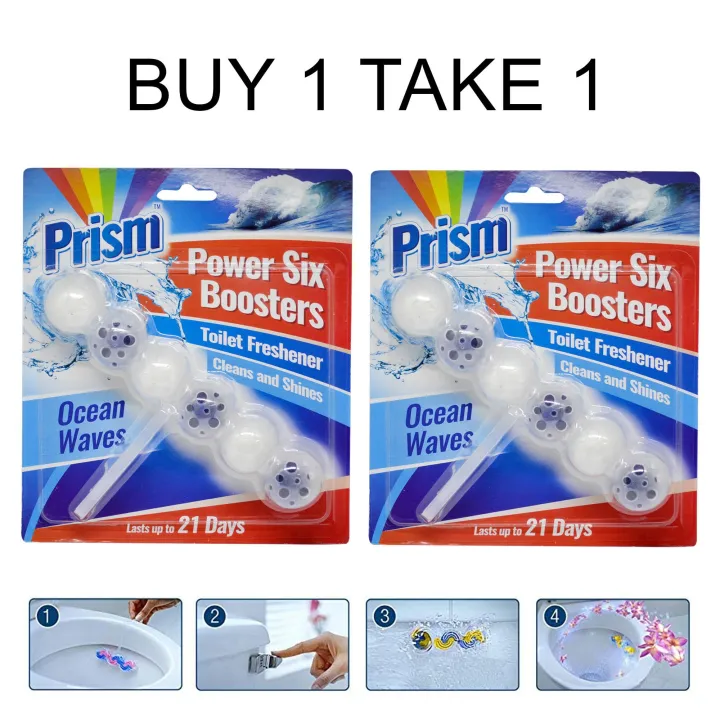 BUY 1 TAKE 1 Toilet Bowl Cleaner Air Freshener ( Two Assorted