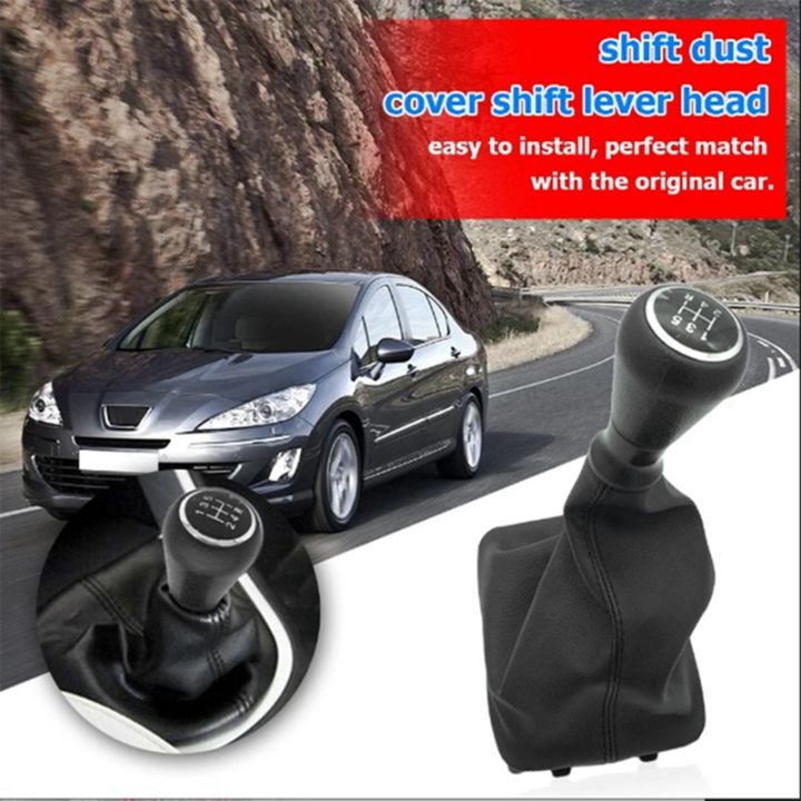 5-speed-gear-shift-knob-cover-for-passat-b5-waterproof-gear-shift-lever-stick-boot-cover-anti-dust-gaiter-boot-cover