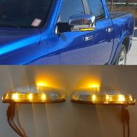 ไฟกระจกด้านข้าง Led สำหรับรถยนต์,ไฟแสดงสถานะแบบไดนามิกสำหรับ Dodge Ram 1500 2500 2009 2010 2011 2012 2014 2013