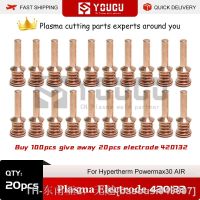 hk✜⊙❄  YOUCU 20pcs 420132 Electrode Hypertherm PowerMax30 Cutter Torch Buy 100pcs away