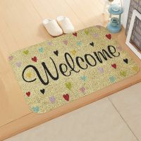 Front Door Mat Doormat Bathroom Kitchen Floor Mat Sweet Home Letter  Anti-Slip Floor Carpet For Living Room Hallway