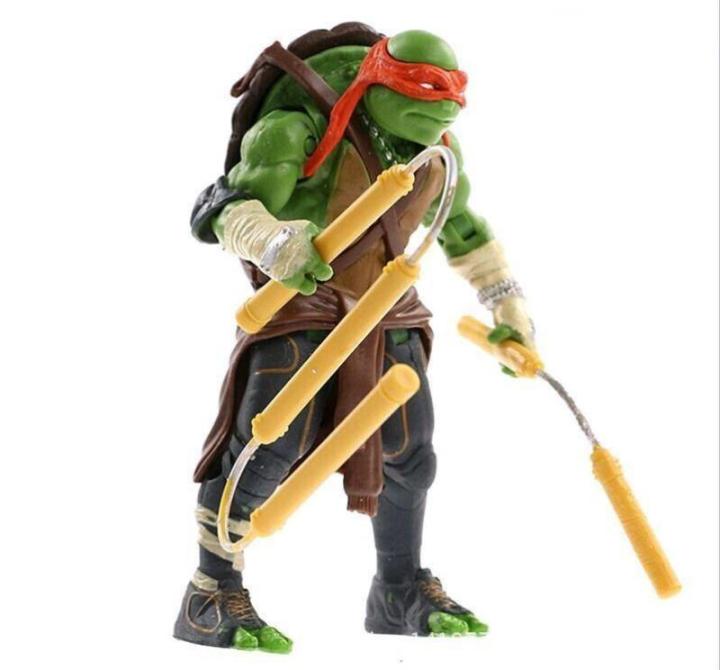 2014-movie-edition-4-นินจาของเล่นเต่าทอง-tmnt-ที่สามารถเคลื่อนย้ายตุ๊กตารุ่นมือ-2014-movie-edition-4-teenage-mutant-ninja-turtles-toys-ladybug-tmnt-movable-dolls-hand-model