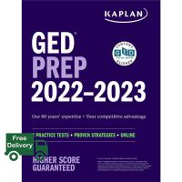 WoW !! Kaplan Ged Test Prep 2022-2023 : 2 Practice Tests + Proven Strategies + Online