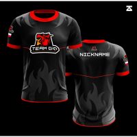 G T Shirt Ready Stock Team GID PUBG JERSEY 2023