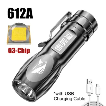 High Power 80W M80 LED Flashlight Super Bright Spotlight Long