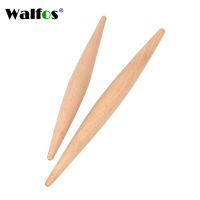 WALFOS 23 cm /28 cm Rolling Pin Wood Fondant Cake Dough Roller Non-Stick Cooking Tool Gadgets Pasta Dumpling Skin Maker Double