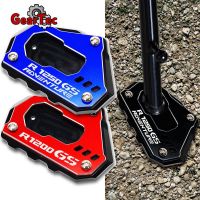 For BMW R1200GS R1250GS R 1200 1250 GS ADVENTURE ADV LC GSA 2021 Motorcycle Accessories CNC Kickstand Side Stand Enlarger Pad