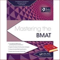 Best seller จาก หนังสือภาษาอังกฤษ Mastering the BMAT by Christopher Nordstrom พร้อมส่ง