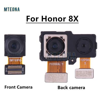 ต้นฉบับคู่หลักด้านหลังกล้องโมดูล Flex อะไหล่ซ่อมสําหรับ Huawei Honor 8X ด้านหน้าหันหน้าไปทางกล้องเซลฟี่ขนาดเล็ก