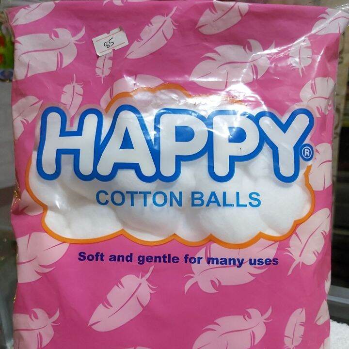 Happy Cotton Balls Lazada PH