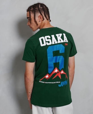 SUPERDRY OSAKA 360 T-SHIRT เสื้อยืด สำหรับผู้ชาย