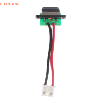 ?【Lowest price】CHANGDA Micro USB Connector Port SOCKET FEMALE มีรูเสียบสกรูกันน้ำชาร์จ Dock พร้อมช่องเสียบสาย