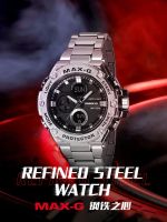 Superme Heart of Steel Watch Mens Sports นาฬิกาอิเล็กทรอนิกส์มัลติฟังก์ชั่นสำหรับนักเรียนมัธยมต้นและนักเรียนมัธยมปลาย