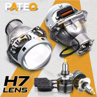 3.0 inch H7 HID LED Headlight Lenses D2S Bi-xenon Projector H7 LED Lens Bulbs Lamps Kit Retrofit For Hella G5 3R Replacement