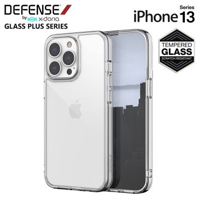X-Doria Defense Glass+ เคสกันกระแทก ระดับ 1.2 เมตร เคสกระจก กันกระแทกiphone 13 ของแท้ 100% For iPhone13/13Pro/13Pro Max