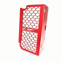 For HONDA CRF250L RALLY 2017-2020 Motorcycle CRF LOGO Radiator Grille Guard Cover Red