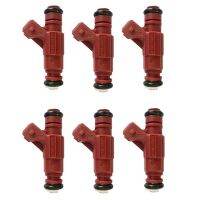 6 Pcs Replacement Fuel Injector Nozzle for Ford Explorer 4.0L V6 2002-2004 0280156028