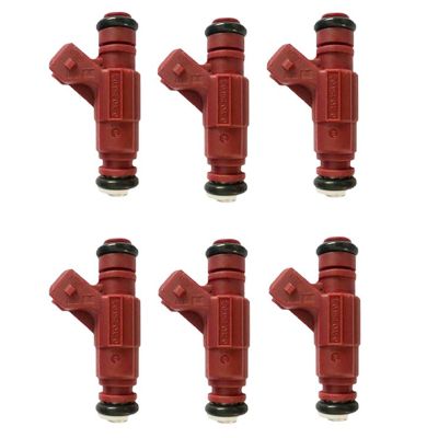 6Pc/Lot New Replacement Fuel Injector Nozzle for Ford Explorer 4.0L V6 2002-2004 0280156028