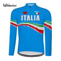 Autumn Italy Cycling Jersey Long Sleeve Bike Bicycle Clothing Bike Riding Cycling Clothing Roupa Ciclismo Black Italy 8026