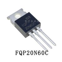 【CW】5PCS-20PCS FQP20N60C TO220 20N60 TO-220 In-line 20A 600V MOS Field effect tube brand new original