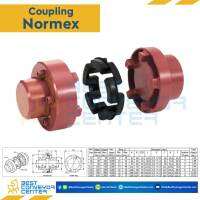 NORMEX Coupling Steel rubber